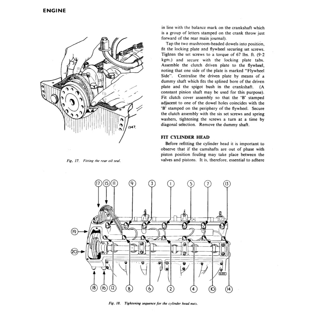 JAGUAR E-TYPE 1-2-3 SERIES 1961-1975 Full Manual Set – Repair & Maintenance Manual and ELECTRICAL WIRING DIAGRAMS