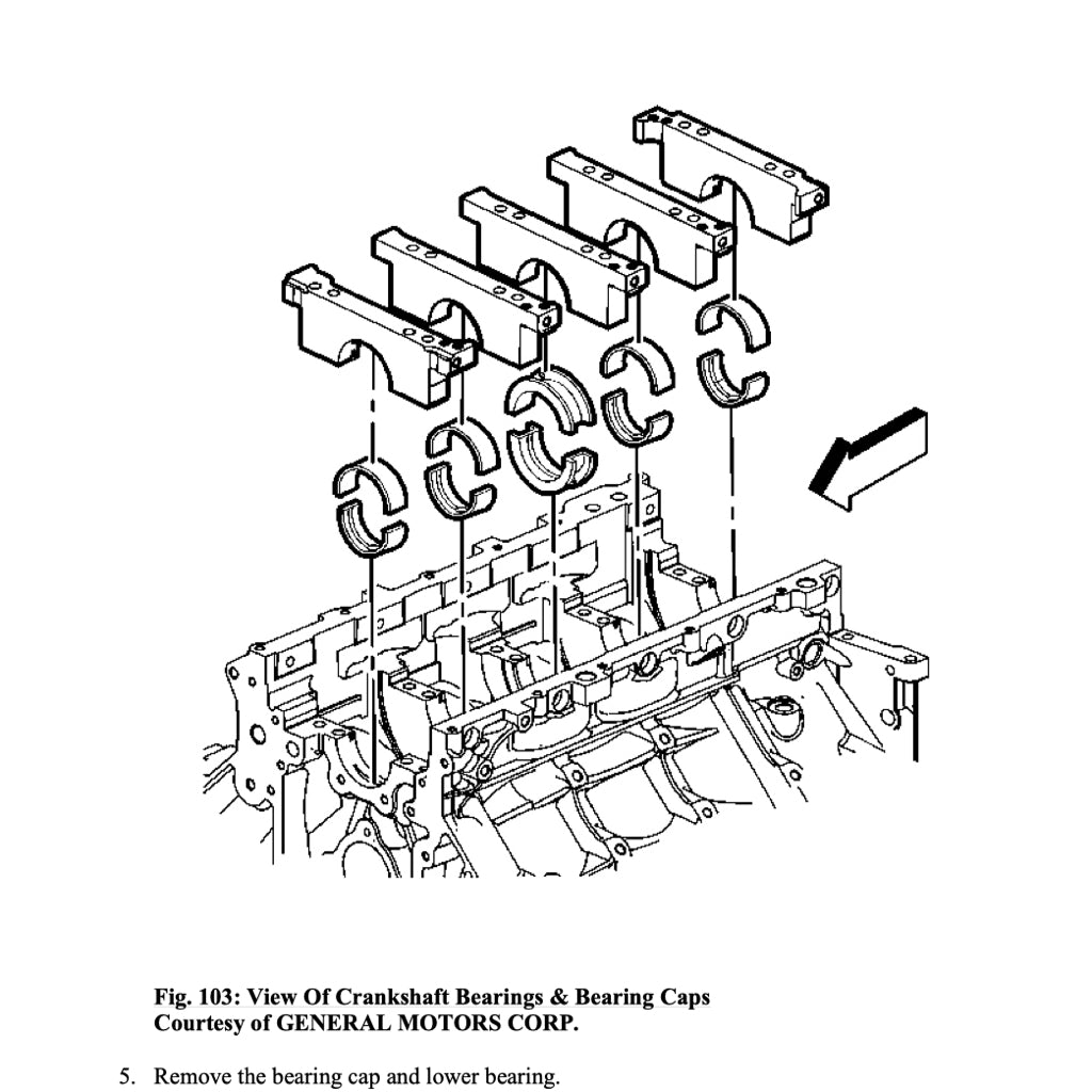 CHEVROLET CORVETTE C5 1996-2004 Full Manual Set – Repair & Maintenance Manual