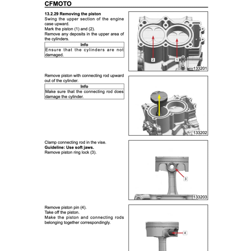 CFMOTO 800MT 800 MT 2021+ Full Manual Set – Repair & Maintenance Manual and Spare Parts Catalog and User Handbook