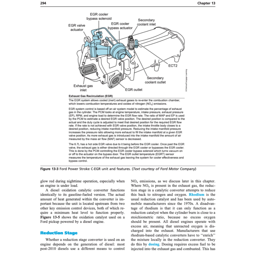 LIGHT DUTY DIESELS, SEAN BENNETT, 2012