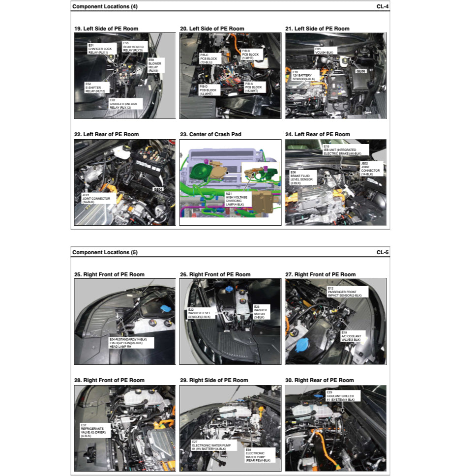 HYUNDAI IONIQ5 IONIQ 5 NE EV 2022-2023 Full Manual Set – Repair & Maintenance Manual