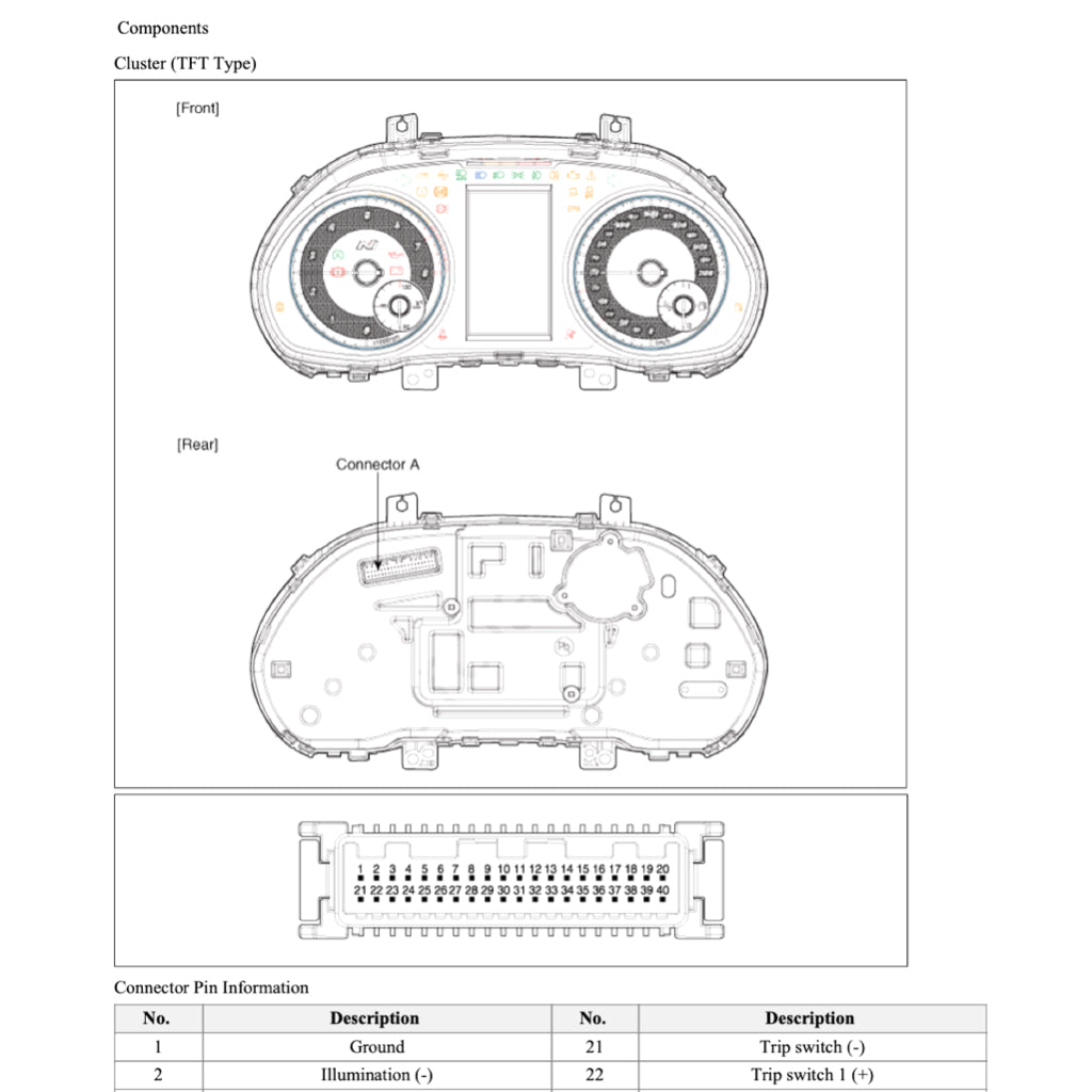 HYUNDAI i30 PD 2016and Workshop Repair Manual