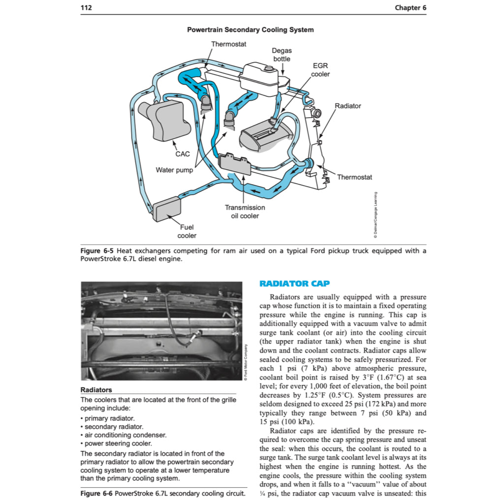 LIGHT DUTY DIESELS, SEAN BENNETT, 2012
