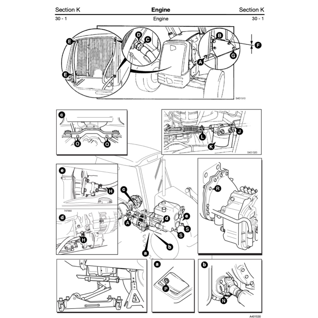 JCB BACKHOE LOADERS 3CX 4CX 214e 214 215 217 Workshop Repair Manual
