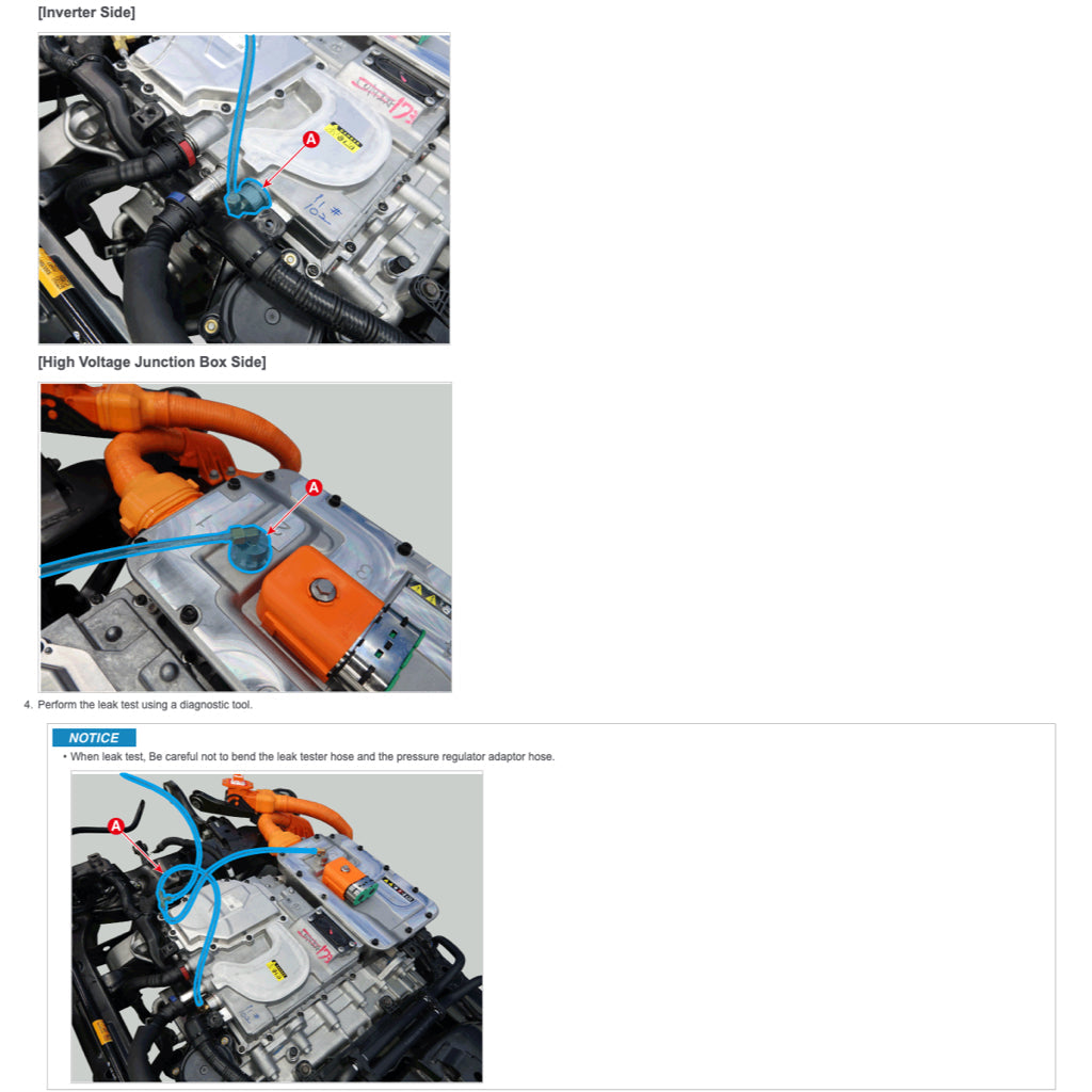 HYUNDAI IONIQ5 IONIQ 5 NE EV 2022-2023 Full Manual Set – Repair & Maintenance Manual