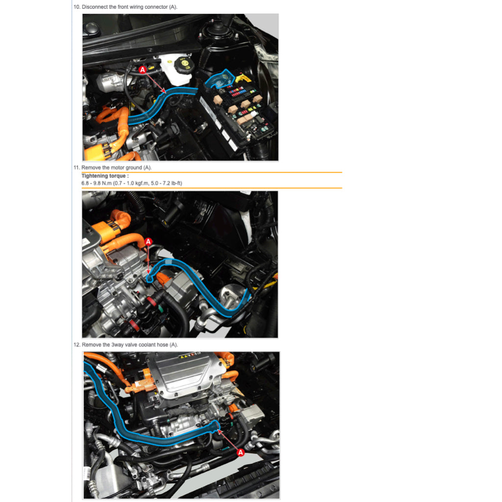 HYUNDAI IONIQ5 IONIQ 5 NE EV 2022-2023 Full Manual Set – Repair & Maintenance Manual