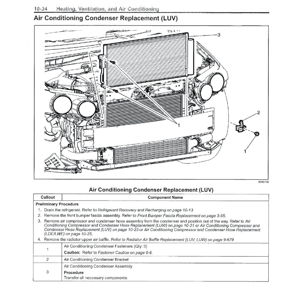 CHEVROLET SONIC T300 2011-2020 Full Manual Set – Repair & Maintenance Manual