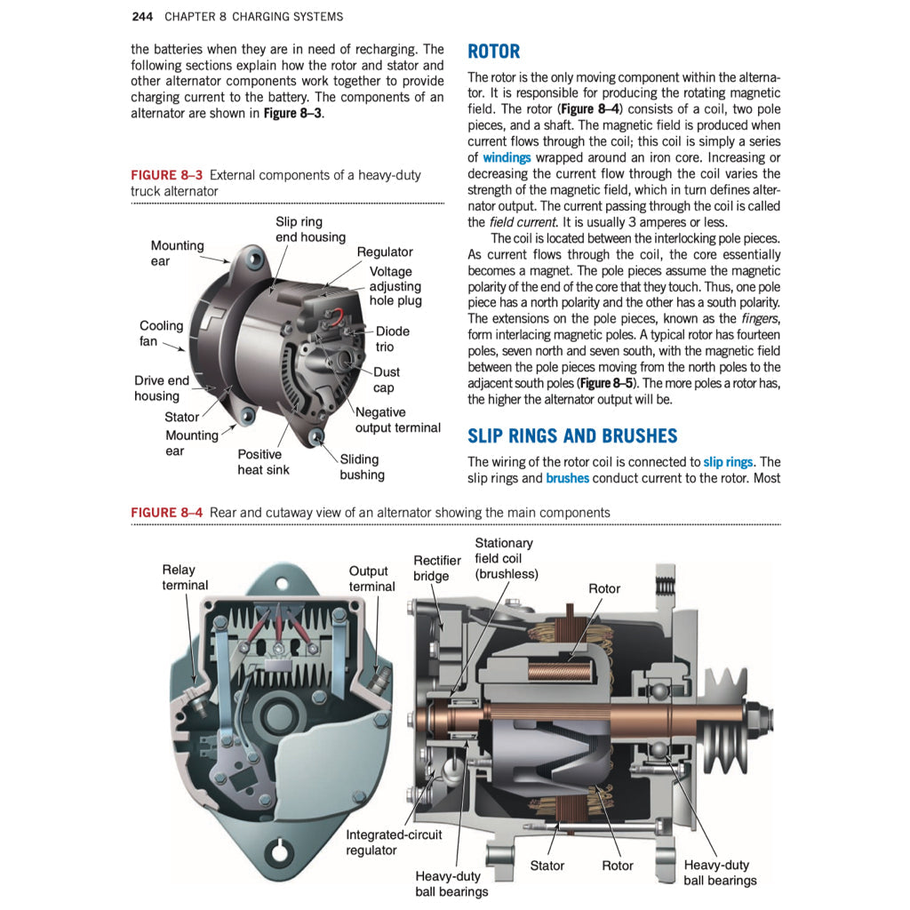 !!! NEW !!! [WORKSHOP SPECIAL] HEAVY-DUTY TRUCK SYSTEMS 7TH ED. 2018 Full Manual Set – - S. BENNETT