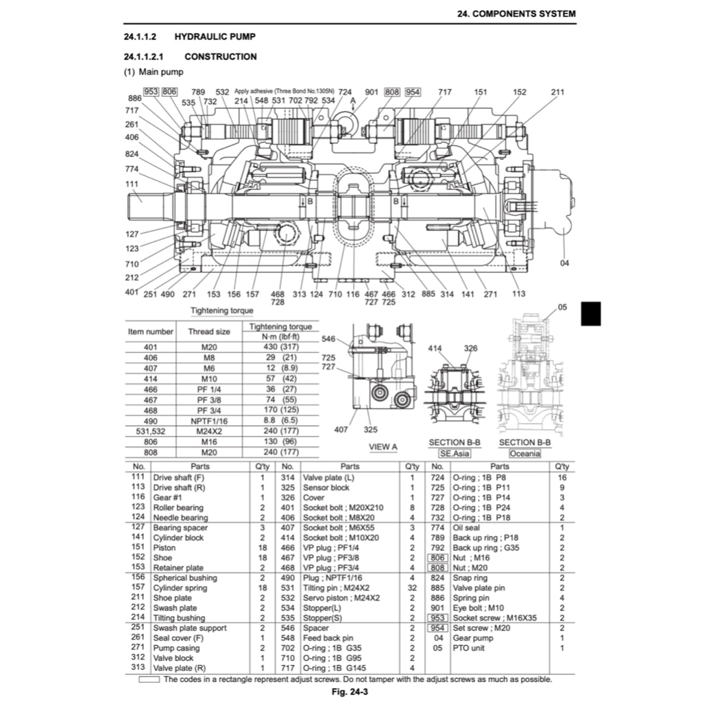 KOBELCO EXCAVATOR Workshop Repair Manual - SK75 / SK 125 / SK135 / SK200 / SK210 / SK235 / SK 330 / SK 350