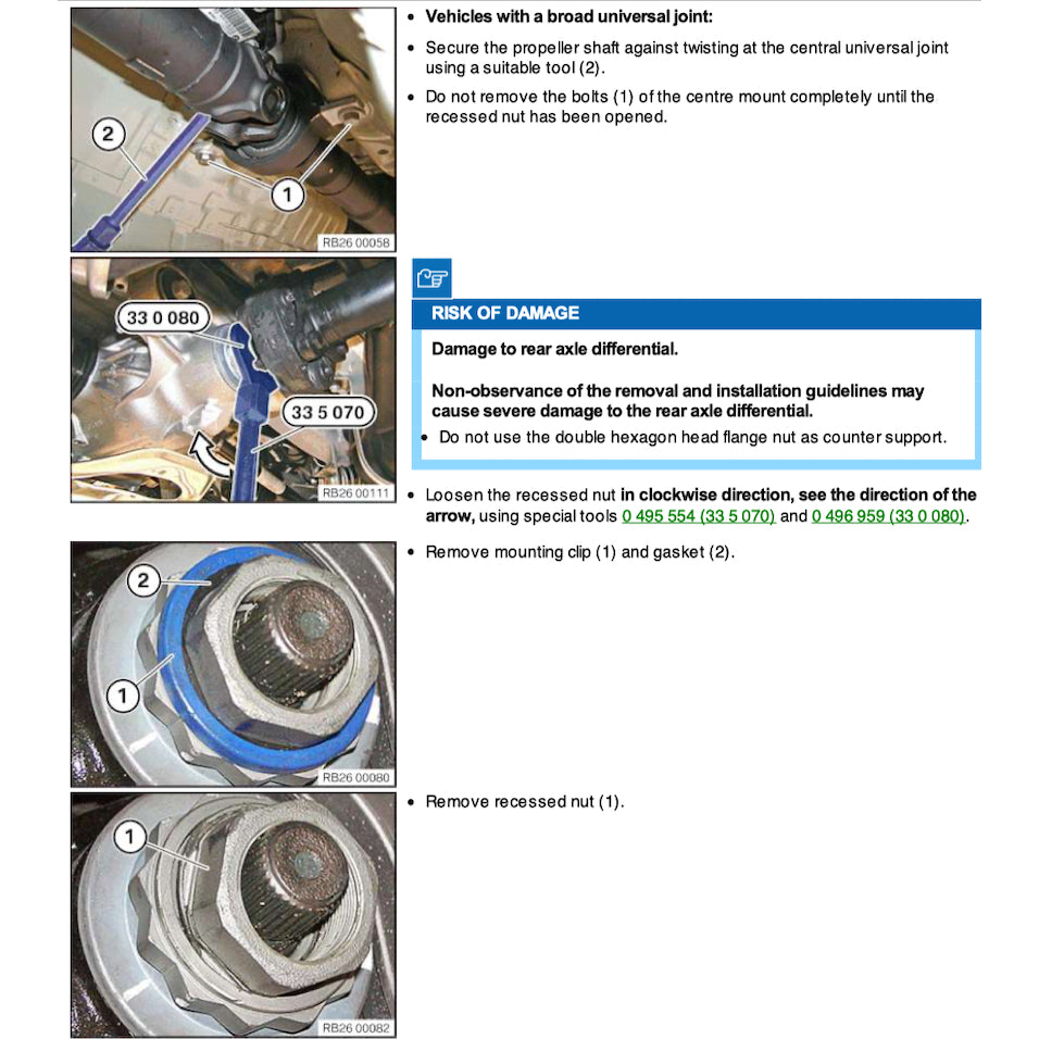 BMW G11/G12 2015-2022 Full Manual Set – Repair & Maintenance Manual