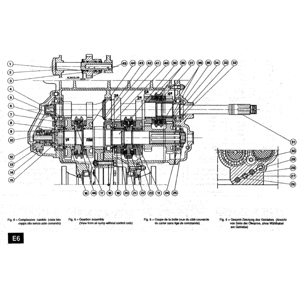 FERRARI 308/328 GTB GTS F105 1975-1985 Full Manual Set – Repair & Maintenance Manual and Spare Parts Catalog