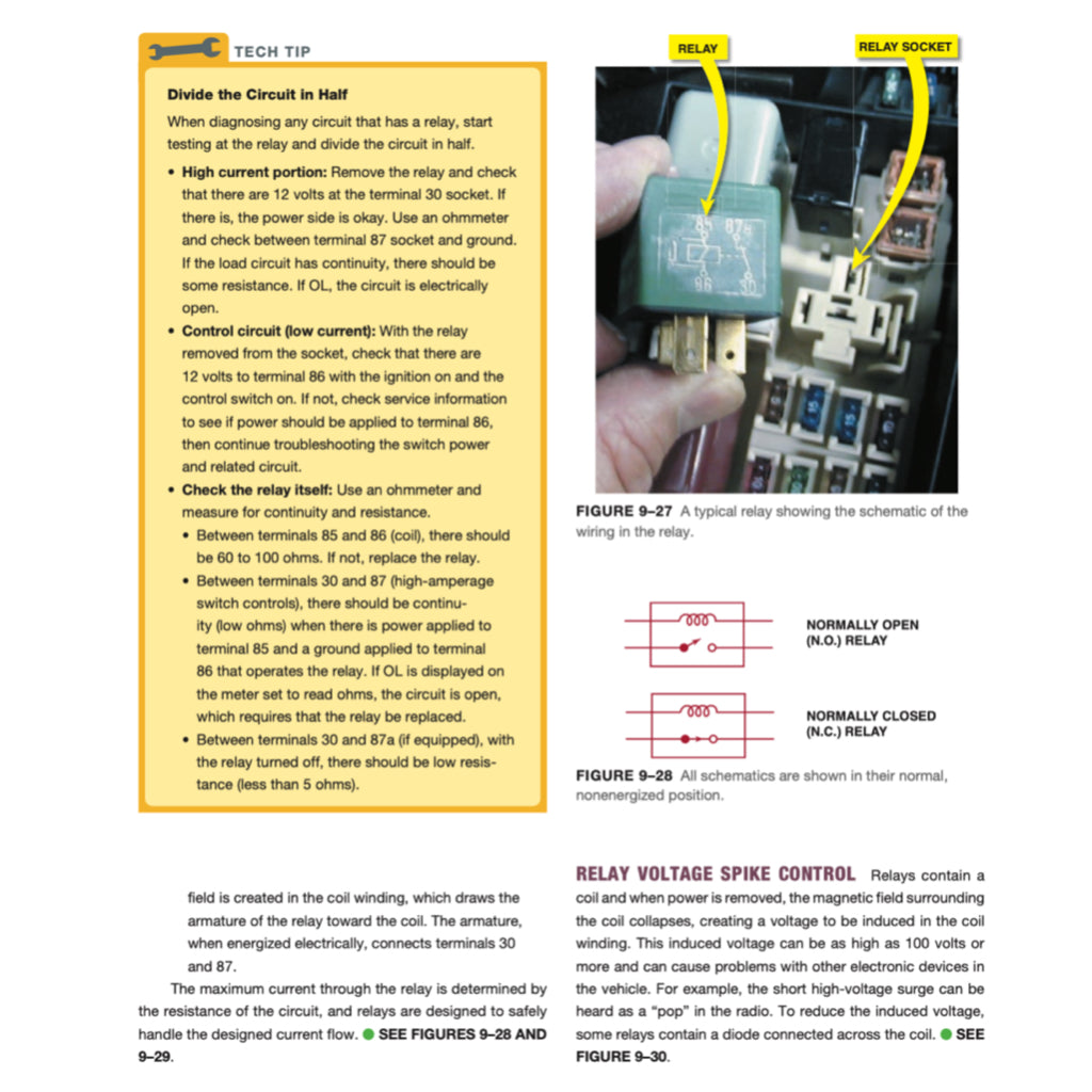 Automotive Electrical and Engine Performance, 8th Edition (2020)