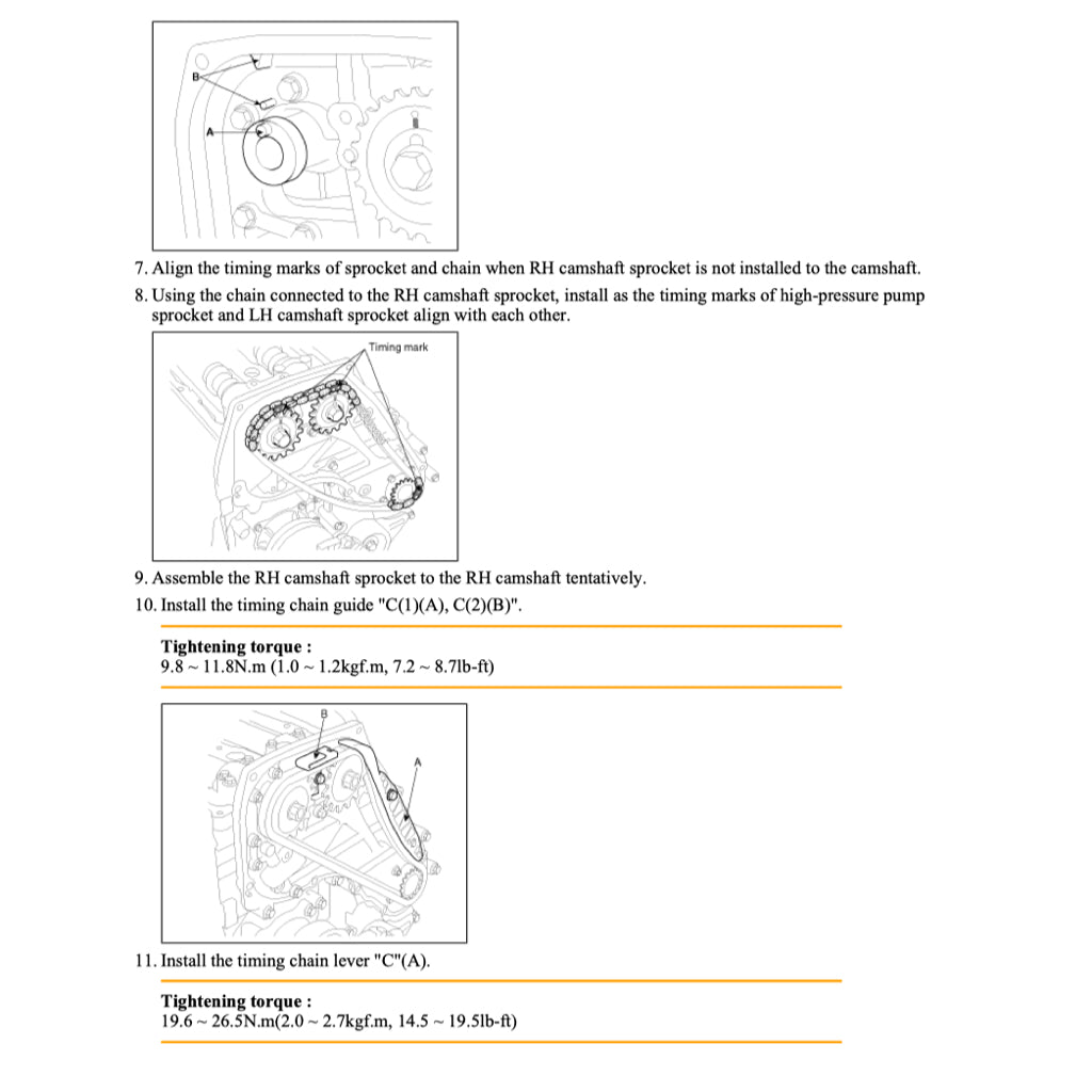 HYUNDAI GRAND STAREX H1 TQ 2007-2021 Full Manual Set – Repair & Maintenance Manual