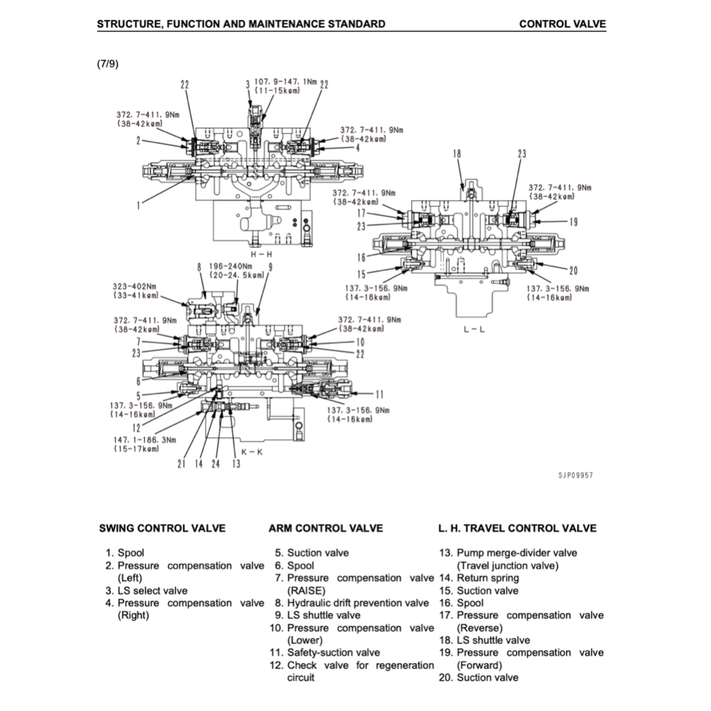 KOMATSU PC400LC / PC450LC EXCAVATOR Workshop Repair Manual