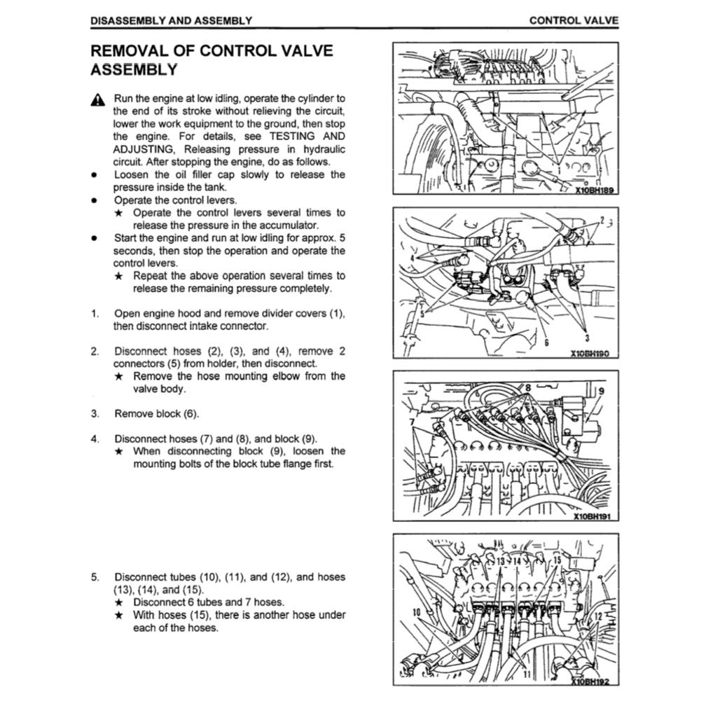 KOMATSU PC300LC-6-7-8 / PC350LC-6-7-8 EXCAVATOR Workshop Repair Manual