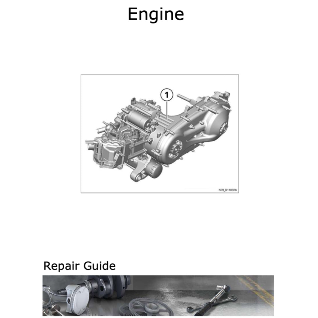 BMW C400 GT K08 2018+ Full Manual Set – Repair & Maintenance Manual and Spare Parts Catalog and RIDER'S MANUAL