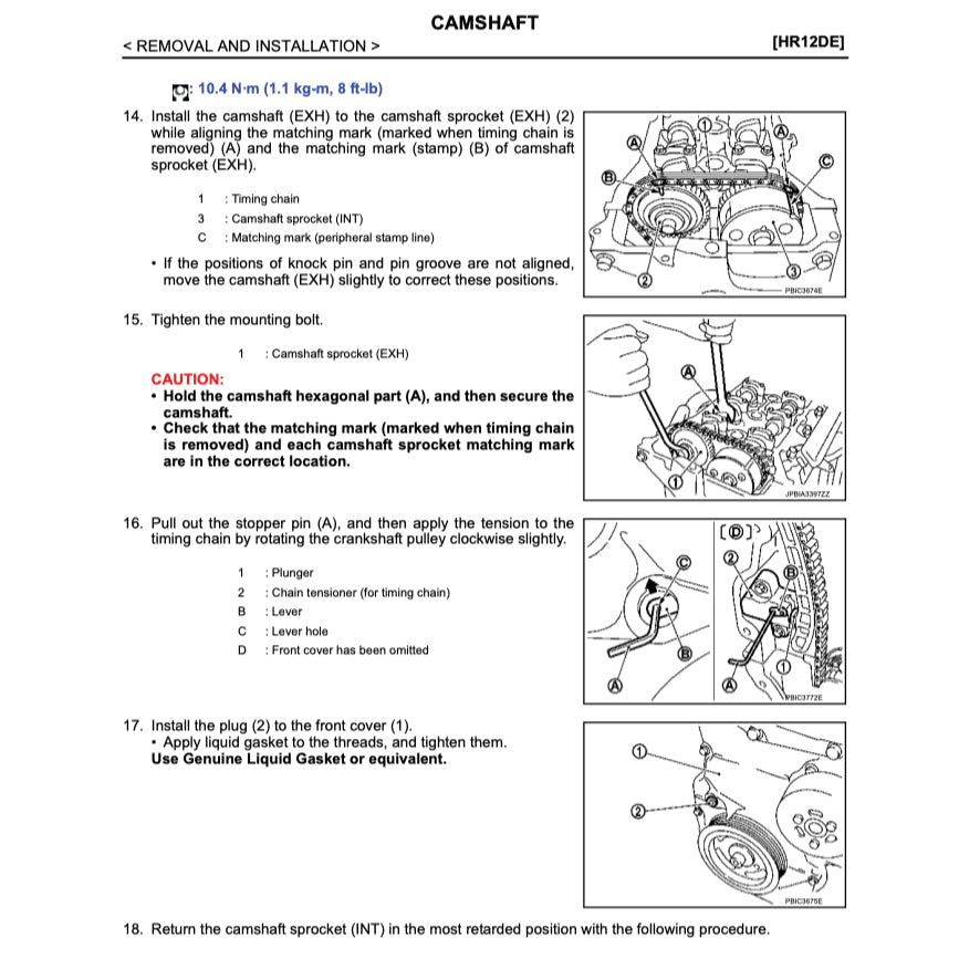 NISSAN MICRA MARCH K13 2010-2020 Full Manual Set – Repair & Maintenance Manual