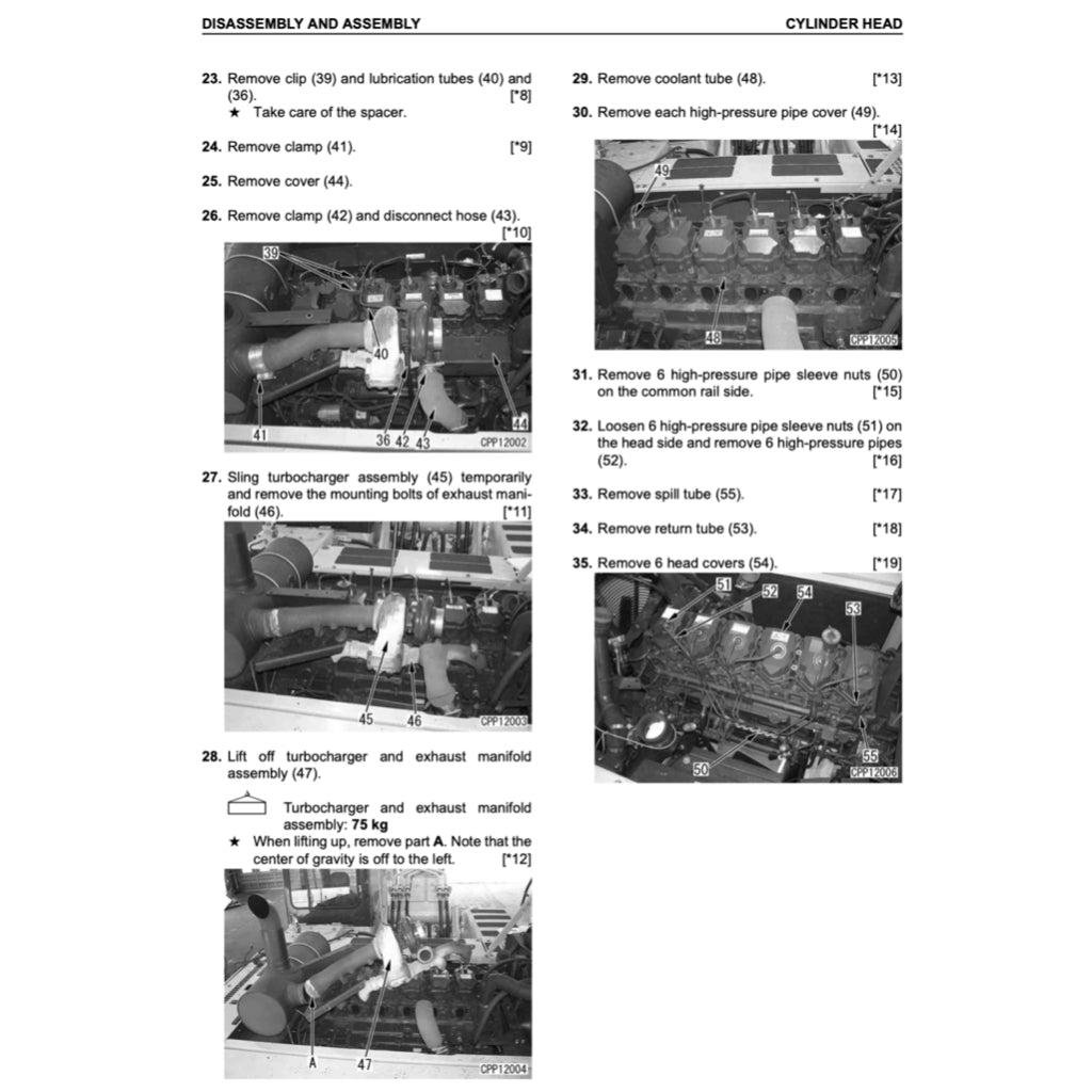 KOMATSU PC400LC / PC450LC EXCAVATOR Workshop Repair Manual