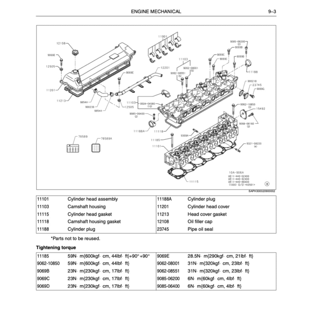 KOBELCO EXCAVATOR Workshop Repair Manual - SK75 / SK 125 / SK135 / SK200 / SK210 / SK235 / SK 330 / SK 350