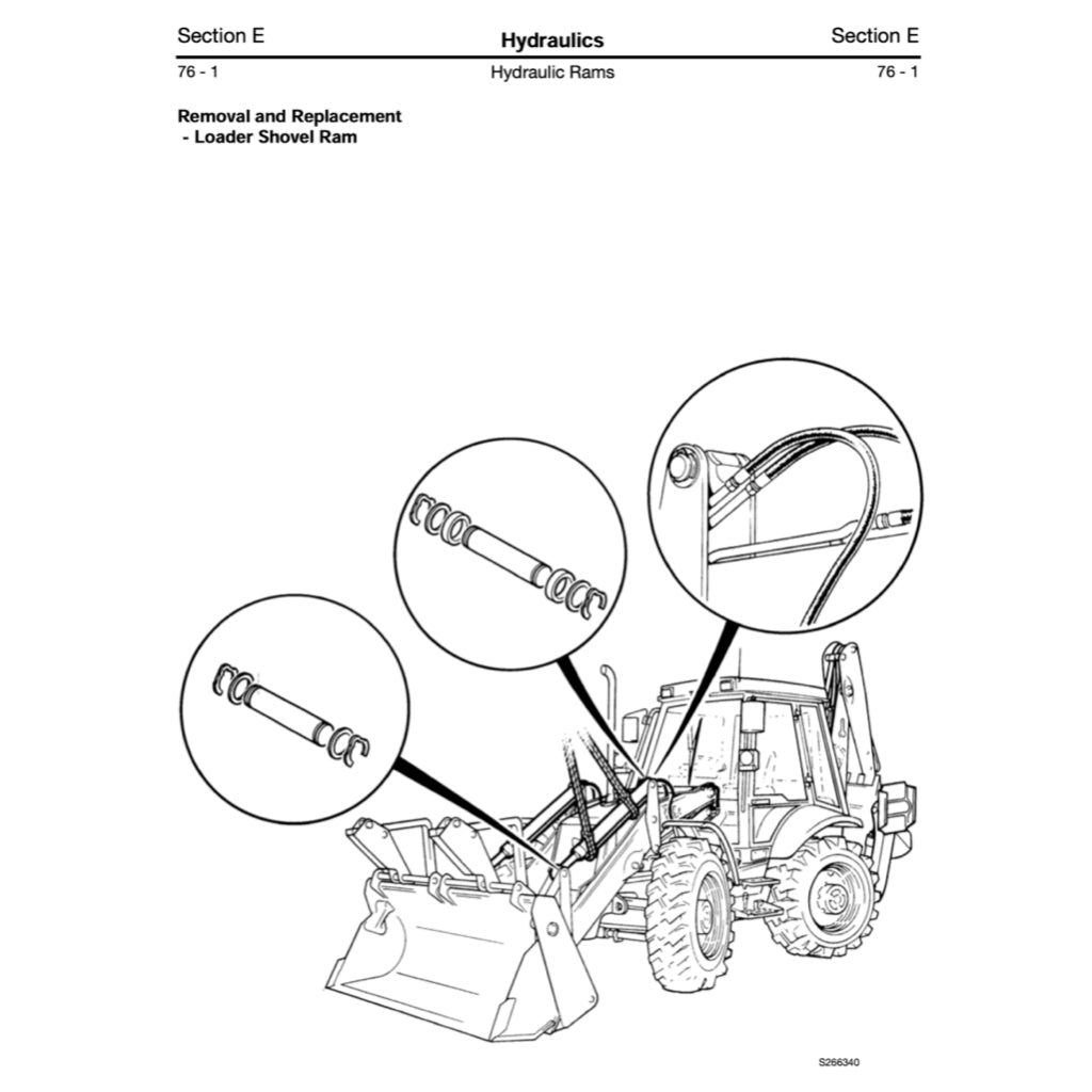 JCB BACKHOE LOADERS 3CX 4CX 214e 214 215 217 Workshop Repair Manual
