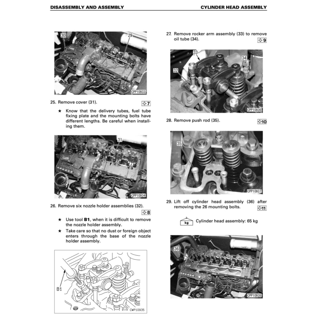 KOMATSU PC300LC-6-7-8 / PC350LC-6-7-8 EXCAVATOR Workshop Repair Manual