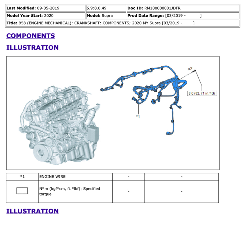 TOYOTA GR SUPRA 2019-2022 Full Manual Set – Repair & Maintenance Manual