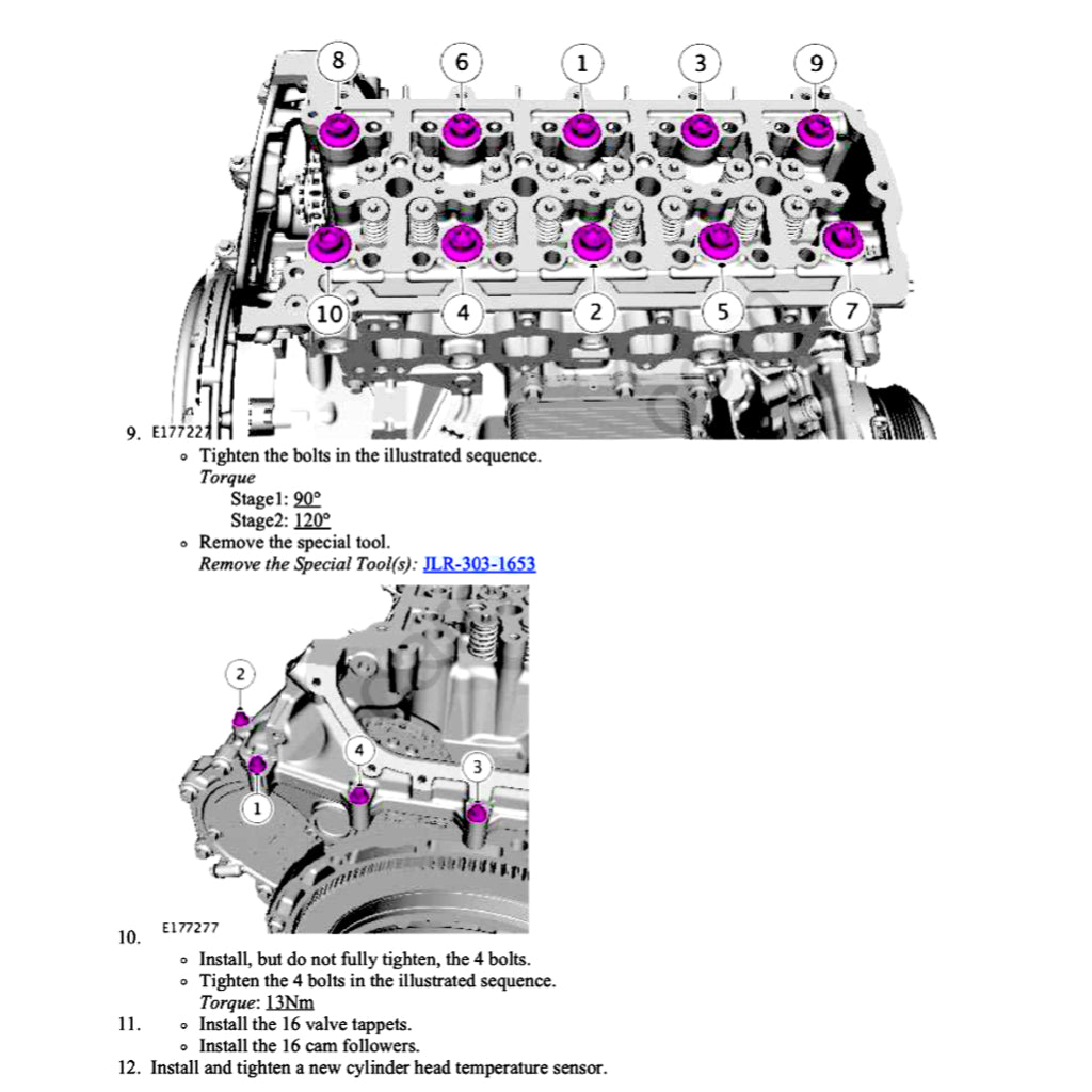 JAGUAR E-PACE X540 Service Workshop Manual (2017and)