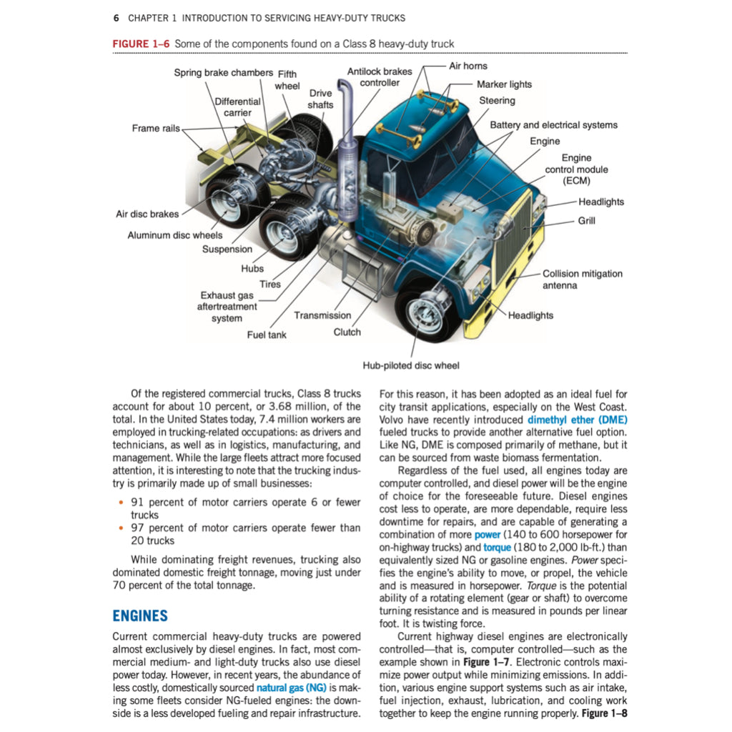 !!! NEW !!! [WORKSHOP SPECIAL] HEAVY-DUTY TRUCK SYSTEMS 7TH ED. 2018 Full Manual Set – - S. BENNETT