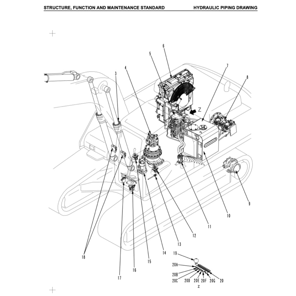 KOMATSU PC400LC / PC450LC EXCAVATOR Workshop Repair Manual