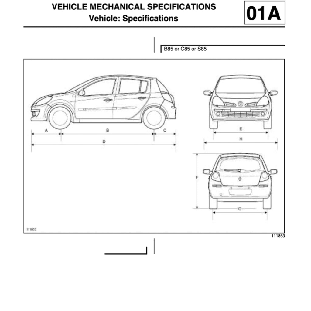RENAULT CLIO III BR/CR 2005-2014 Full Manual Set – Repair & Maintenance Manual