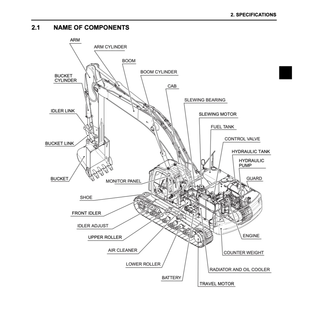 KOBELCO EXCAVATOR Workshop Repair Manual - SK75 / SK 125 / SK135 / SK200 / SK210 / SK235 / SK 330 / SK 350