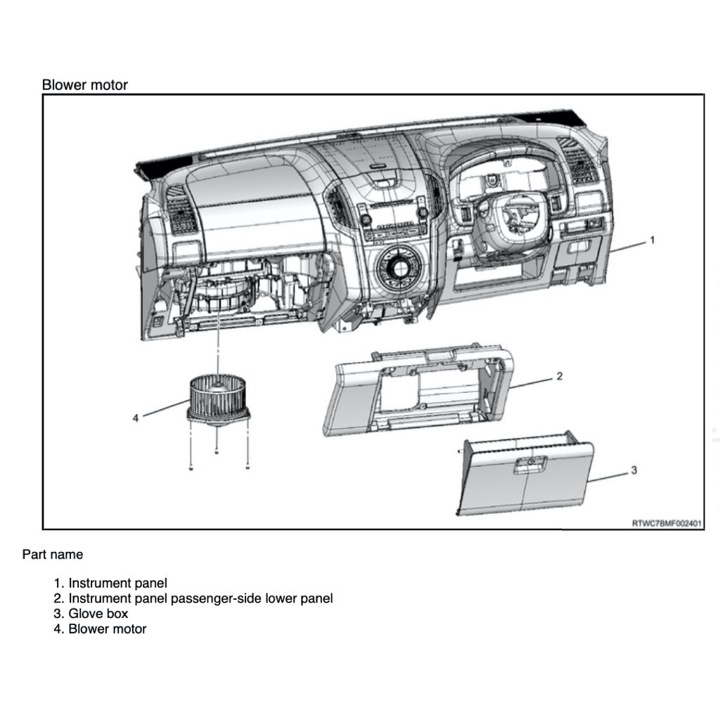 ISUZU MU-X 2013-2020 Full Manual Set – Repair & Maintenance Manual