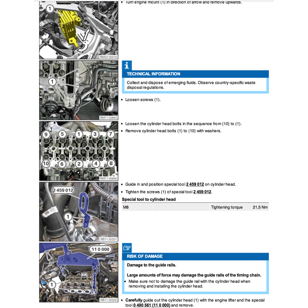 BMW X2 F39 2018-2023 Full Manual Set – Repair & Maintenance Manual