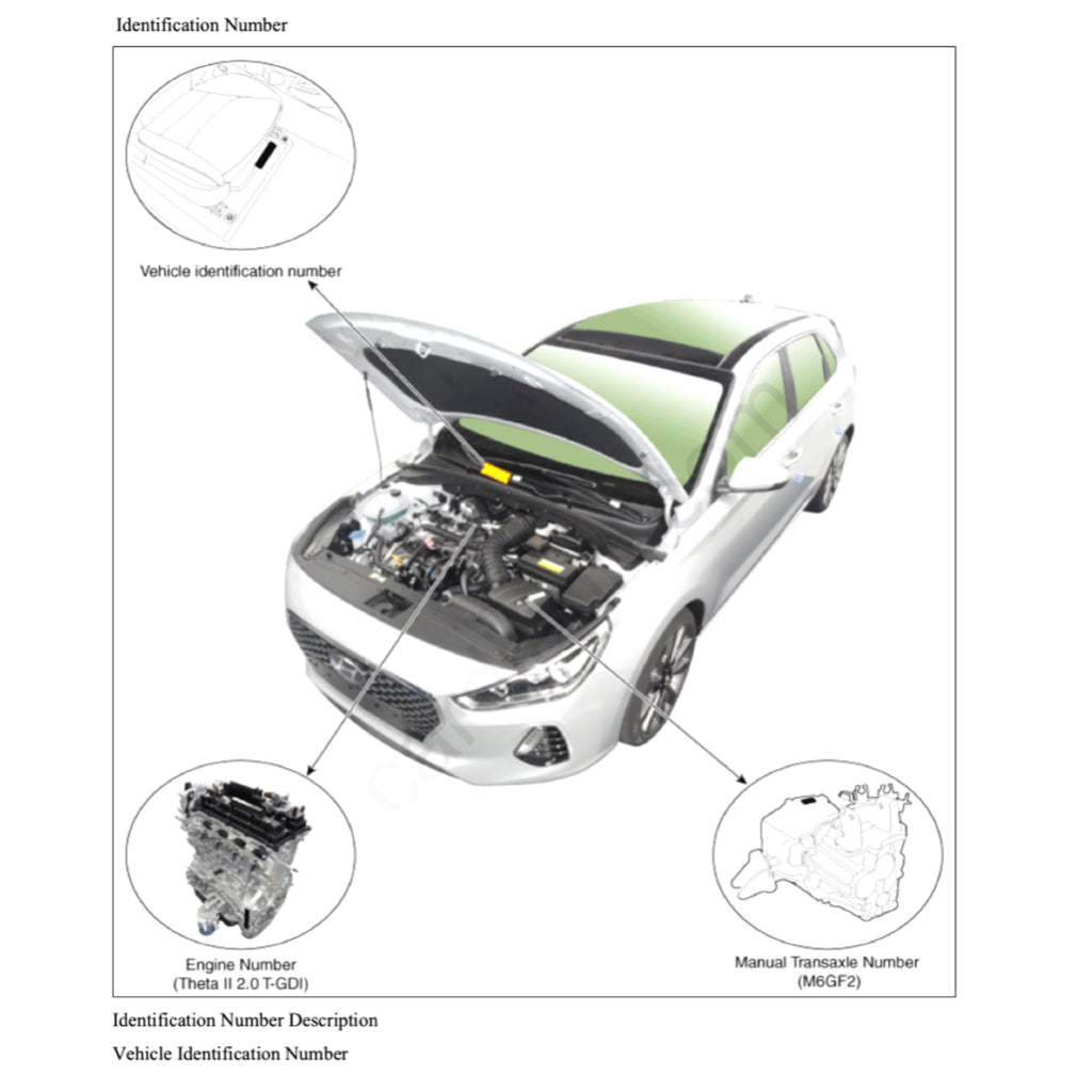HYUNDAI i30 PD 2016and Workshop Repair Manual