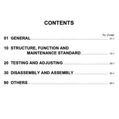 KOMATSU PC400LC / PC450LC EXCAVATOR Workshop Repair Manual