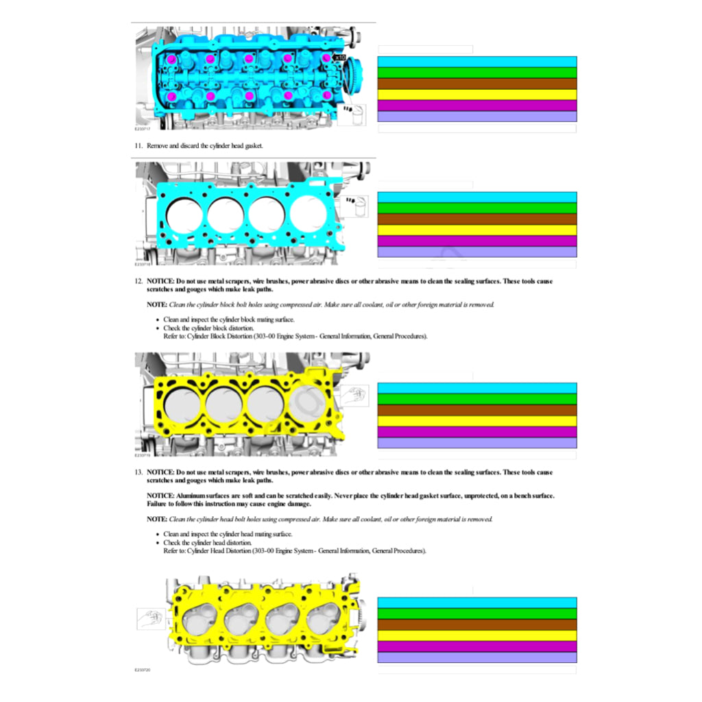 FORD F-250 F-350 SUPERDUTY P558 2017-2022 Full Manual Set – Repair & Maintenance Manual