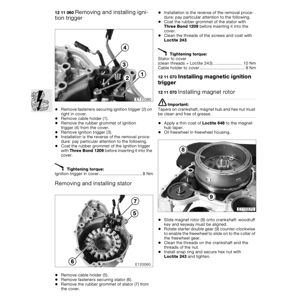 BMW F650GS / DAKAR 2000-2007 Full Manual Set – Repair & Maintenance Manual and RIDER'S MANUAL