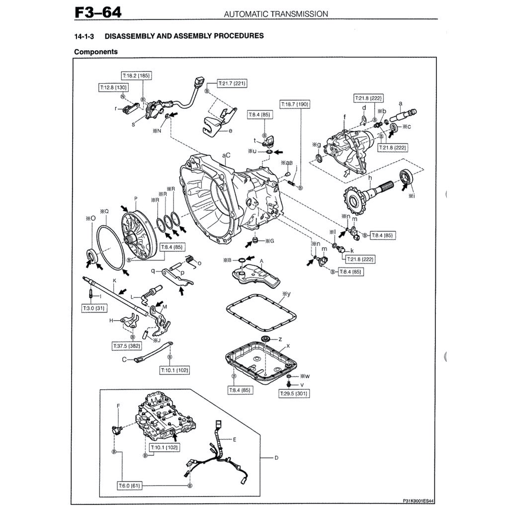 DAIHATSU TERIOS F800/F850 2017+ Full Manual Set – Repair & Maintenance Manual