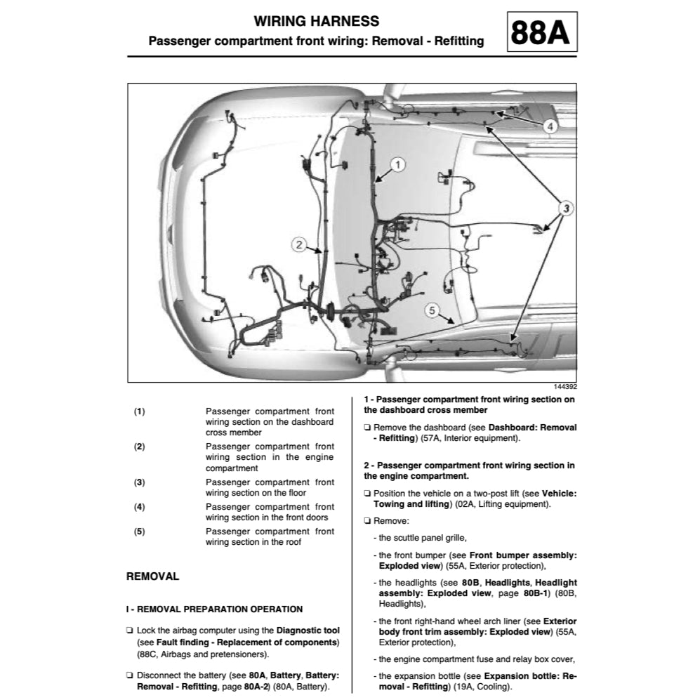 RENAULT DACIA DUSTER HS 2009-2017 Full Manual Set – Repair & Maintenance Manual