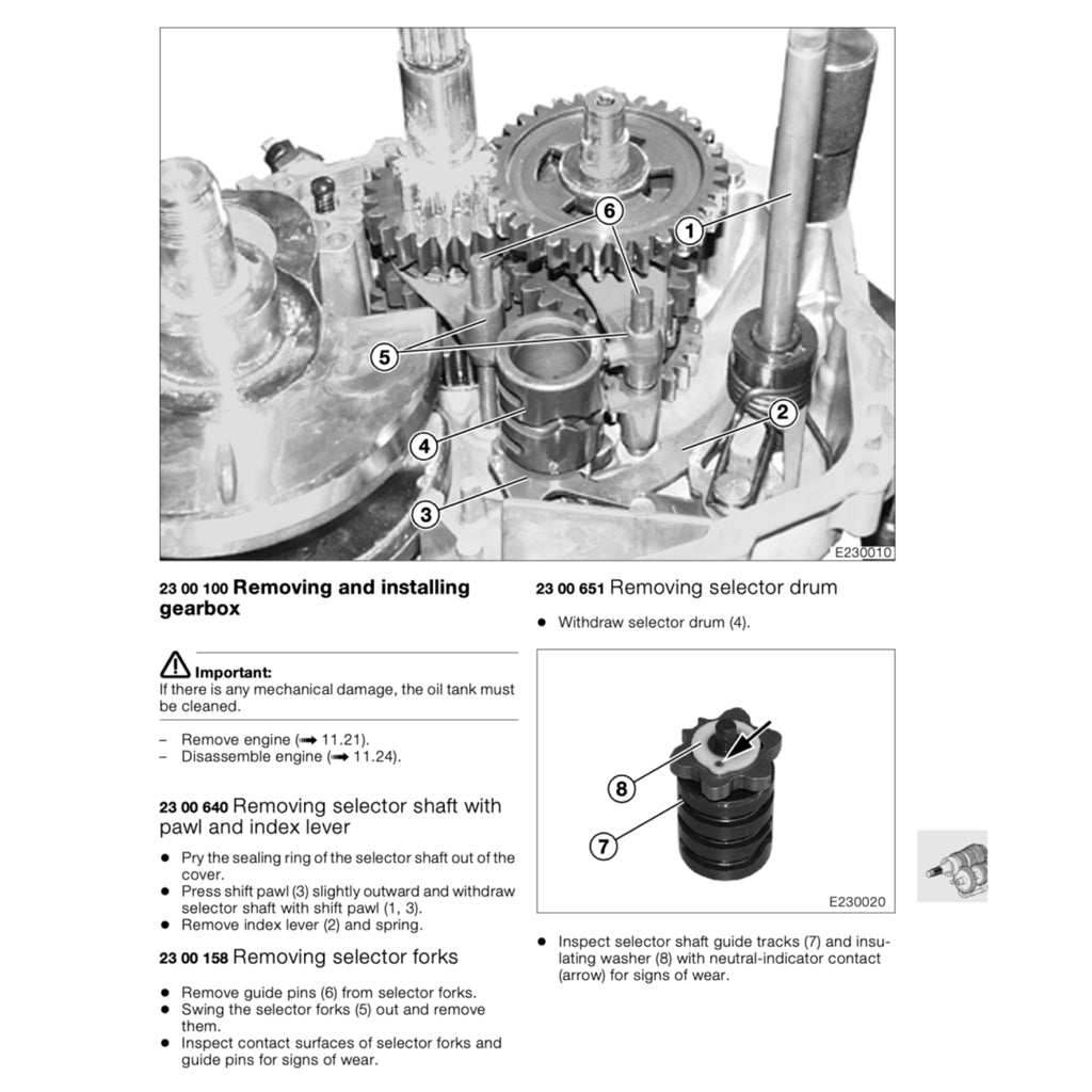 BMW F650GS / DAKAR 2000-2007 Full Manual Set – Repair & Maintenance Manual and RIDER'S MANUAL