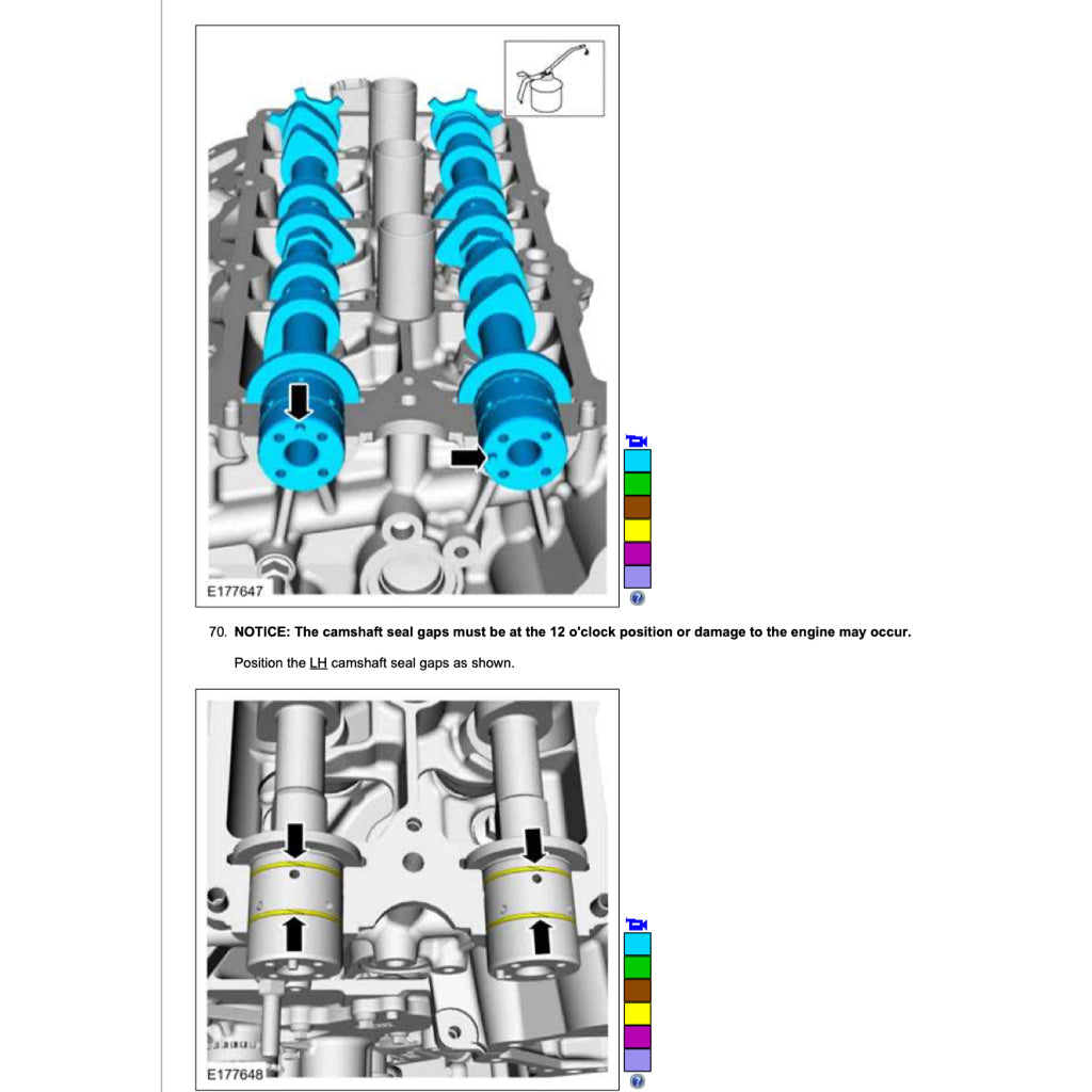 FORD EXPLORER U502 2011-2019 Full Manual Set – Repair & Maintenance Manual
