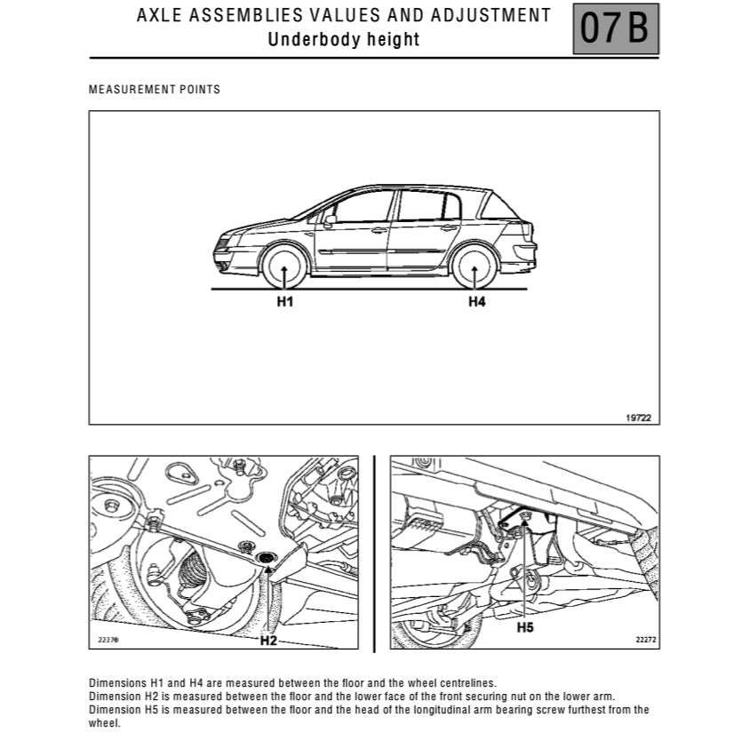RENAUT VEL SATIS VELSATIS 2001-2009 Full Manual Set – Repair & Maintenance Manual