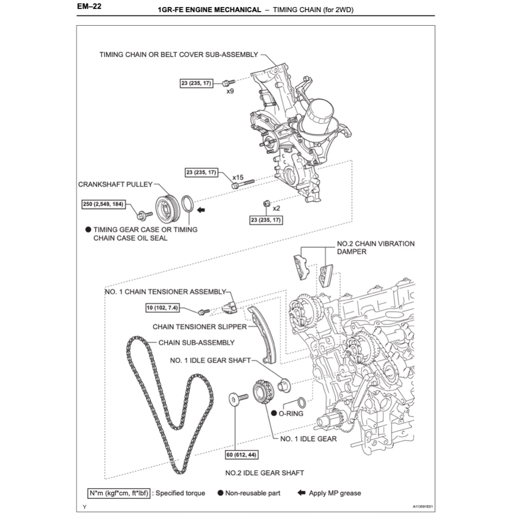 TOYOTA TACOMA N220-N270 2004-2015 Full Manual Set – Repair & Maintenance Manual