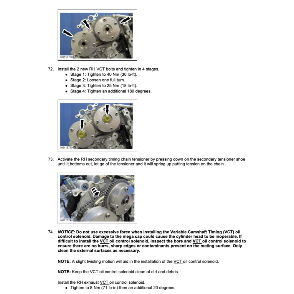 FORD F150 F-150 P415 2009-2014 Full Manual Set – Repair & Maintenance Manual