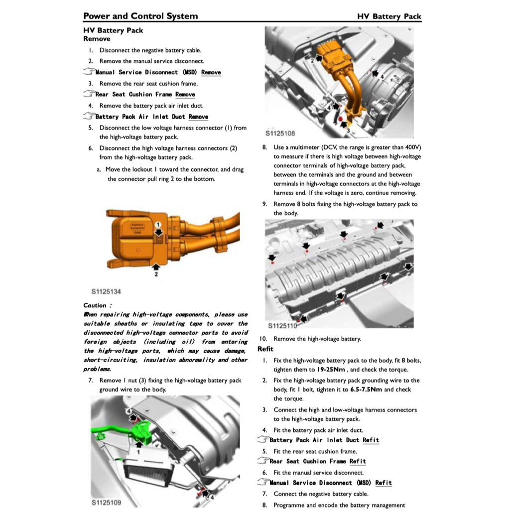 MG3  HYBRID+ 2024+ Full Manual Set – Repair & Maintenance Manual