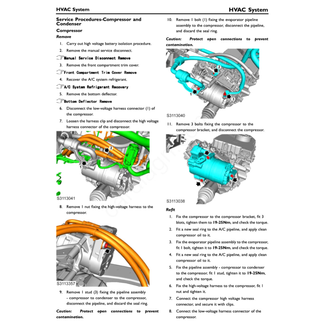 MG5 EV EP22 2020-2025 Full Manual Set – Repair & Maintenance Manual