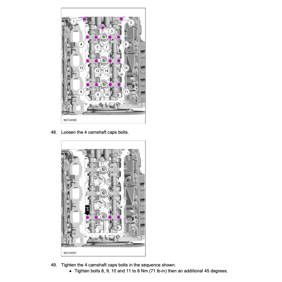 FORD F150 F-150 P415 2009-2014 Full Manual Set – Repair & Maintenance Manual