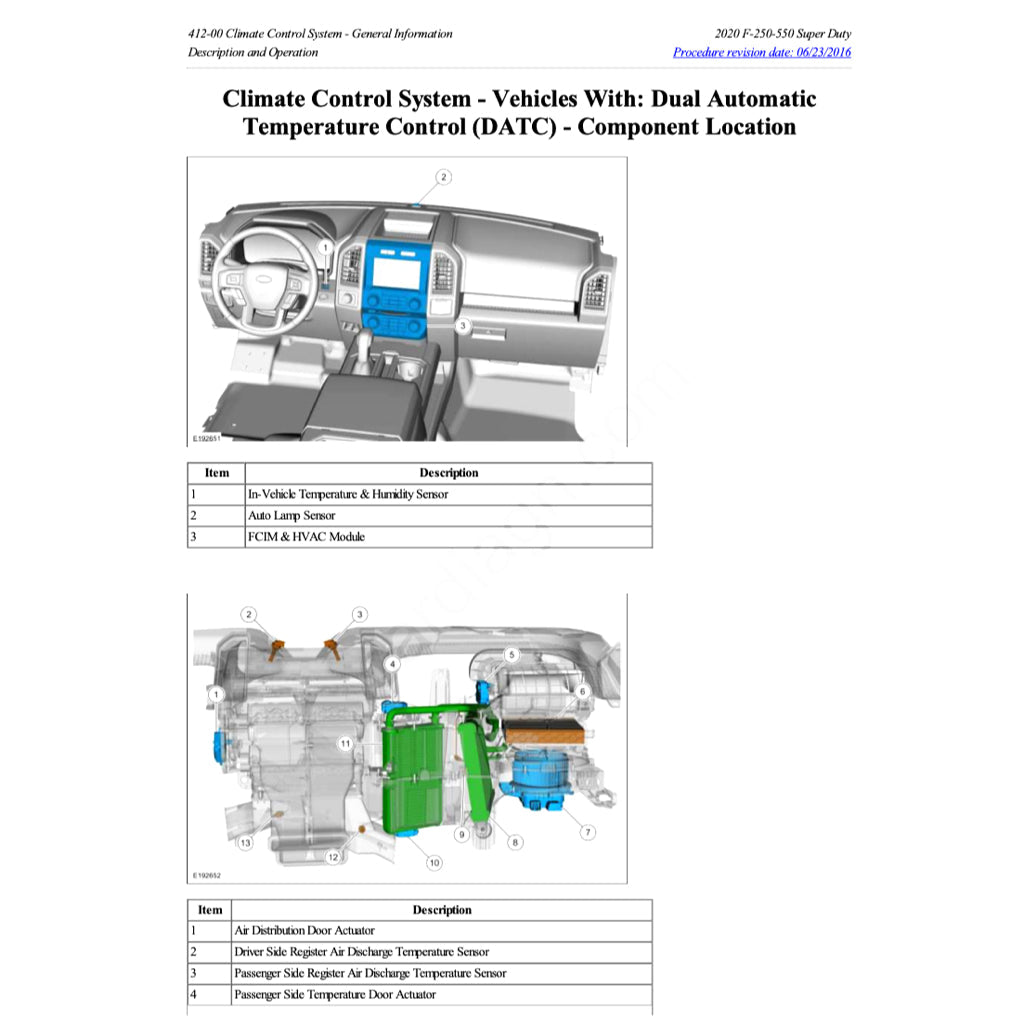 FORD F-250 F-350 SUPERDUTY P558 2017-2022 Full Manual Set – Repair & Maintenance Manual