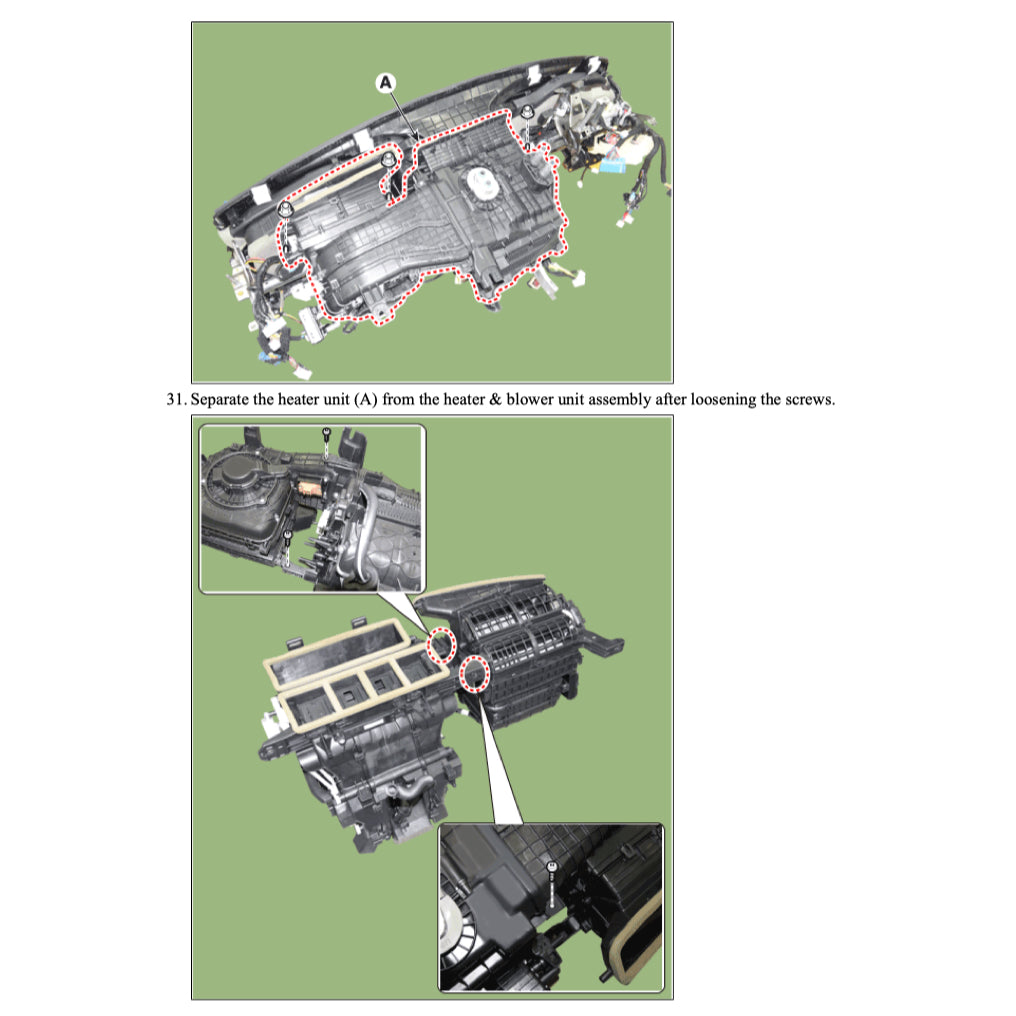 HYUNDAI ELANTRA AD 2016-2020 Full Manual Set – Repair & Maintenance Manual