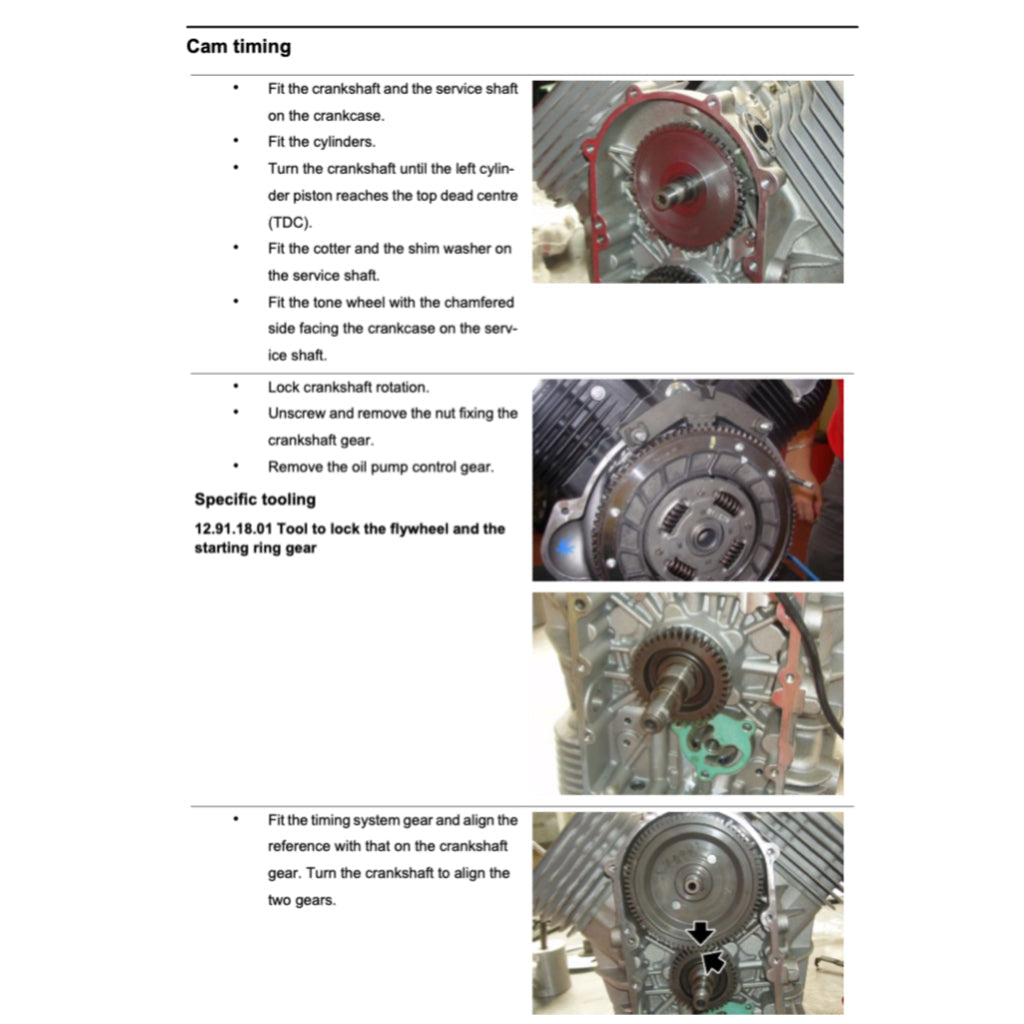 MOTO GUZZI STELVIO 4V/8V/NTX 2008+ Full Manual Set – Repair & Maintenance Manual and Spare Parts Catalog and User Handbook